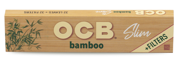 OCB Bamboo Slim + Filters