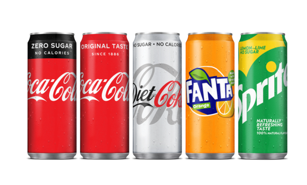 Fizzy Drink - Cola | Fanta | Sprite