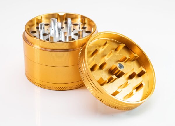 Gold Metal Grinder