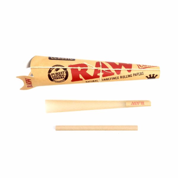 Raw Pre-Rolled Cones King Size