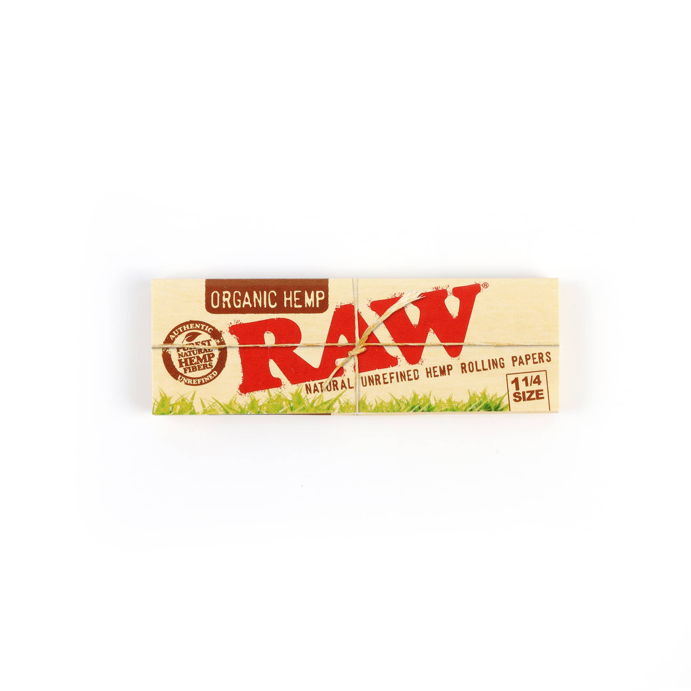 thumbnail image 2 of RAW Organic Hemp 1 1/4 Rolling Papers – Classic Natural, Standard Size 2 of 3