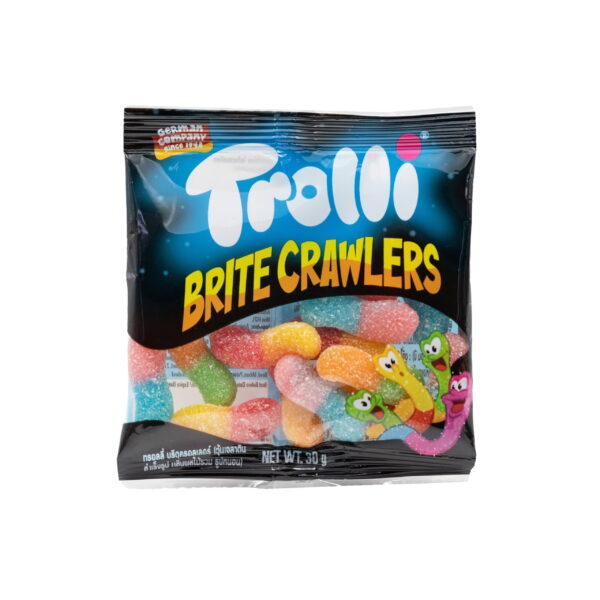 Trolli Brite Crawlers Sweets