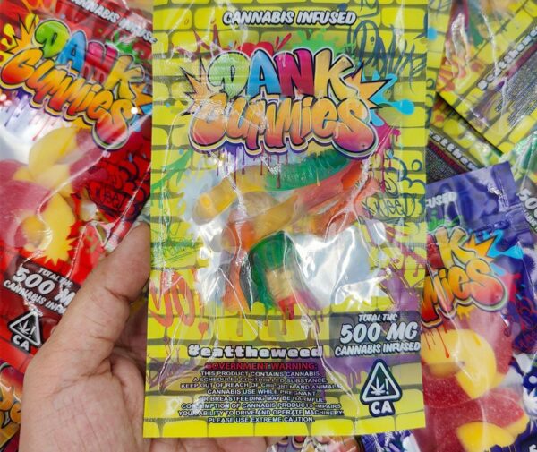 Dank Gummies - Worms