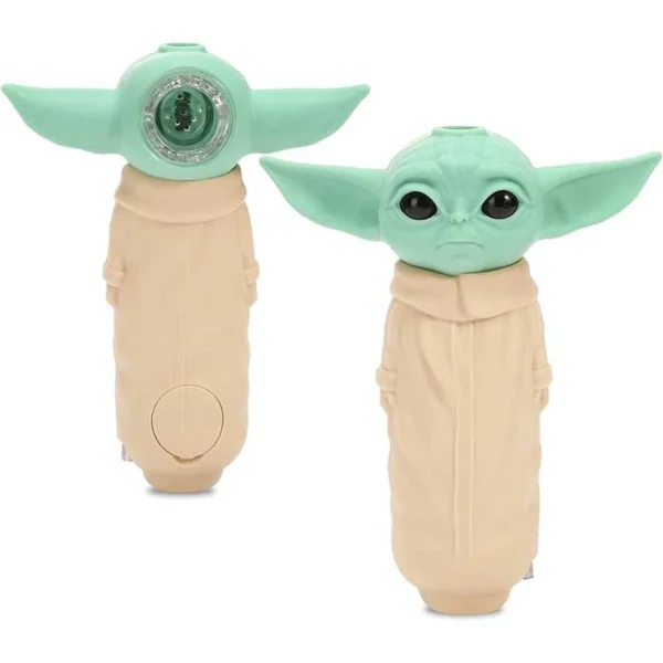 Baby Yoda Pipe