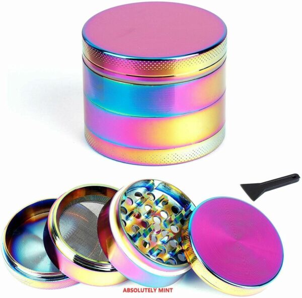 Metal Rainbow Grinder